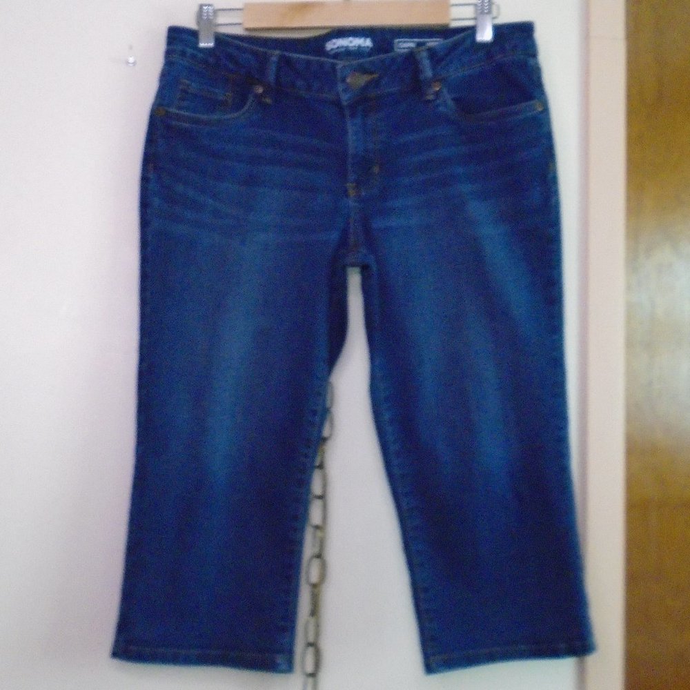Sonoma Capri Jeans, 10P
